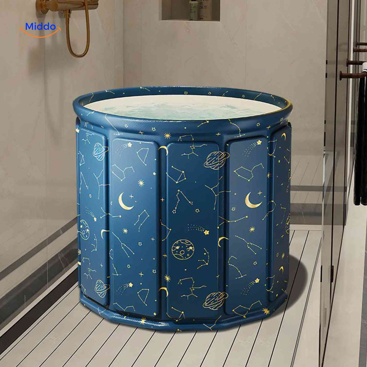 HydroFold baignoire portable pour salle de bains