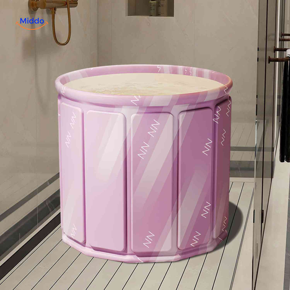 HydroFold baignoire portable facile à installer
