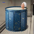 HydroFold baignoire pliable adulte design céleste