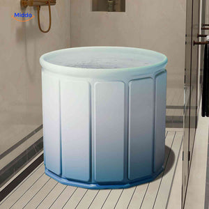HydroFold baignoire pliable au design minimaliste