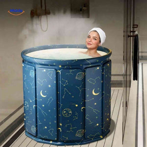 HydroFold baignoire pliable pour adulte à la maison