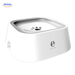 HydroPaws Anti-Spat Drinkbak wit kleine stijl, 1.5L inhoud