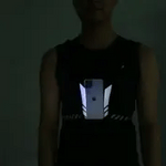 HydroRun Sporttas reflecterend telefoonvest voor nachtveiligheid www.middo.nl