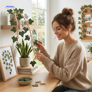 Lierre magnétique IvyFlex décoratif et modulaire, vue 02