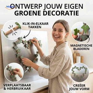 Lierre magnétique IvyFlex décoratif et modulaire, vue 06