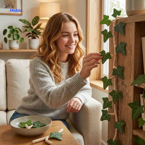 Lierre magnétique IvyFlex décoratif et modulaire, vue 01