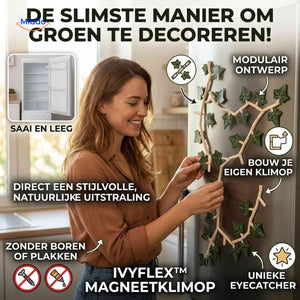 Lierre magnétique IvyFlex décoratif et modulaire, vue 07