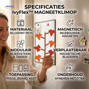 Lierre magnétique IvyFlex décoratif et modulaire, vue 09