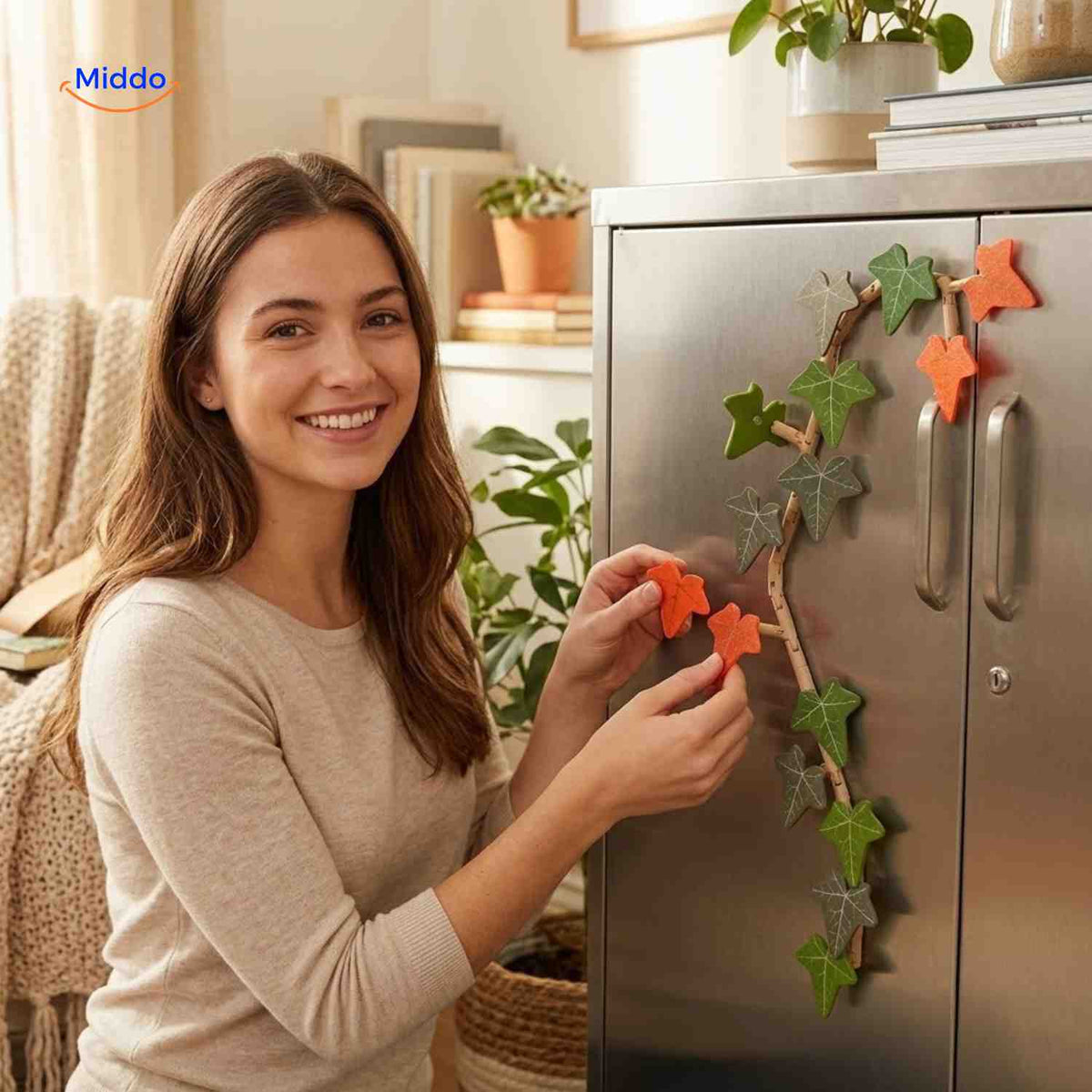 Lierre magnétique IvyFlex décoratif et modulaire, vue 10