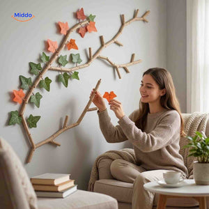 Lierre magnétique IvyFlex décoratif et modulaire, vue 03