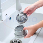 Makkelijk schoonmaken van Juice-O-Matic onderdelen