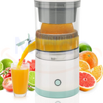 Eenvoudige bediening van de Juice-O-Matic sapmachine