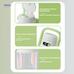 JuiceX Mixeur Portable avec poignée et design durable middo