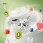 JuiceX Mixeur Sans Fil lame en acier inoxydable et fruits middo