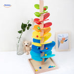 LearnPlay Ballenbaan Boom stapel bouw onderdeel www.middo.nl