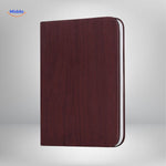 LumiFold Bureau Lamp donkere houtafwerking www.middo.nl