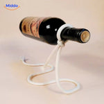 Luxura WineRack rope holding wine bottle