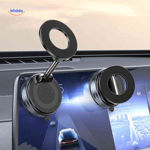 MagnaFold support téléphone tableau de bord rotatif à 360 degrés MagSafe