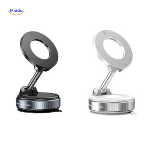 MagnaFold support téléphone à forte fixation magnétique pour voiture