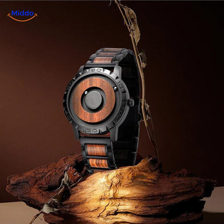 Montre Magnétique™ - Montre Magnétique Artisanale Premium.