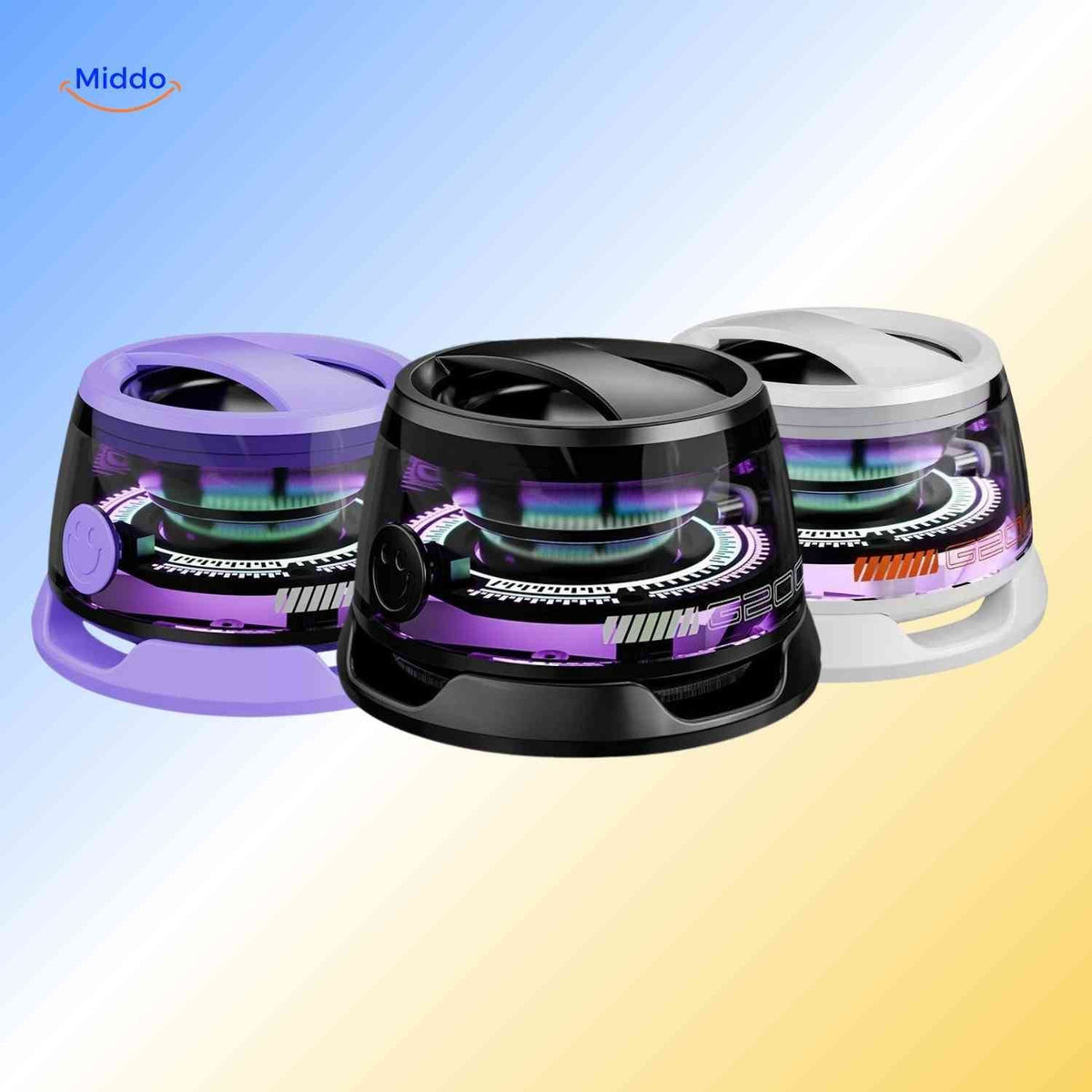 Enceinte MagniBeat Bluetooth magnétique avec éclairage LED, vue 10