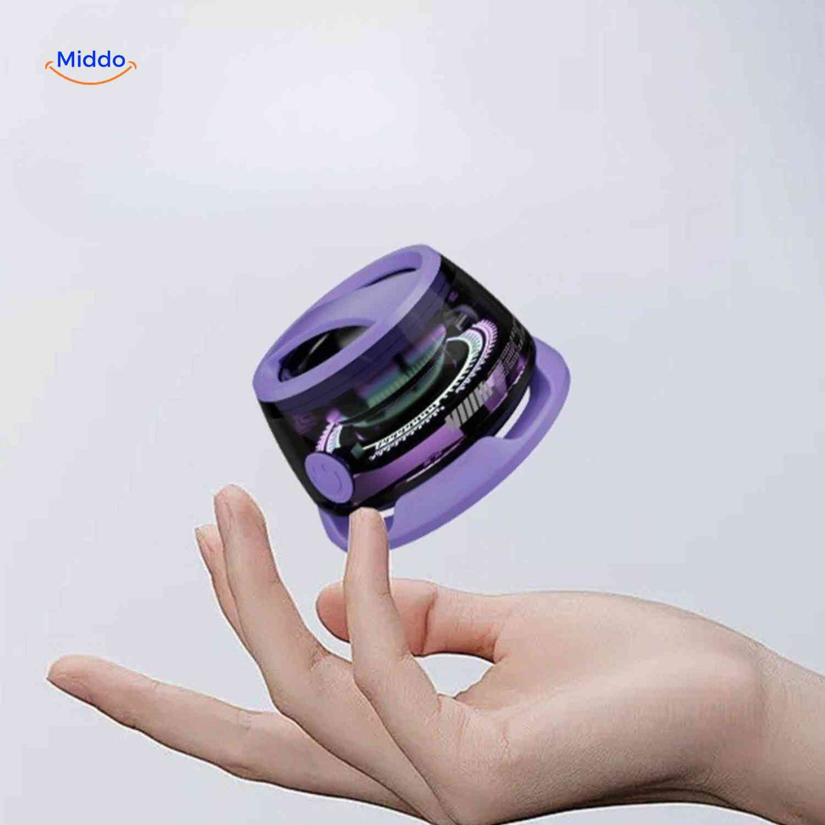 Enceinte MagniBeat Bluetooth magnétique avec éclairage LED, vue 09