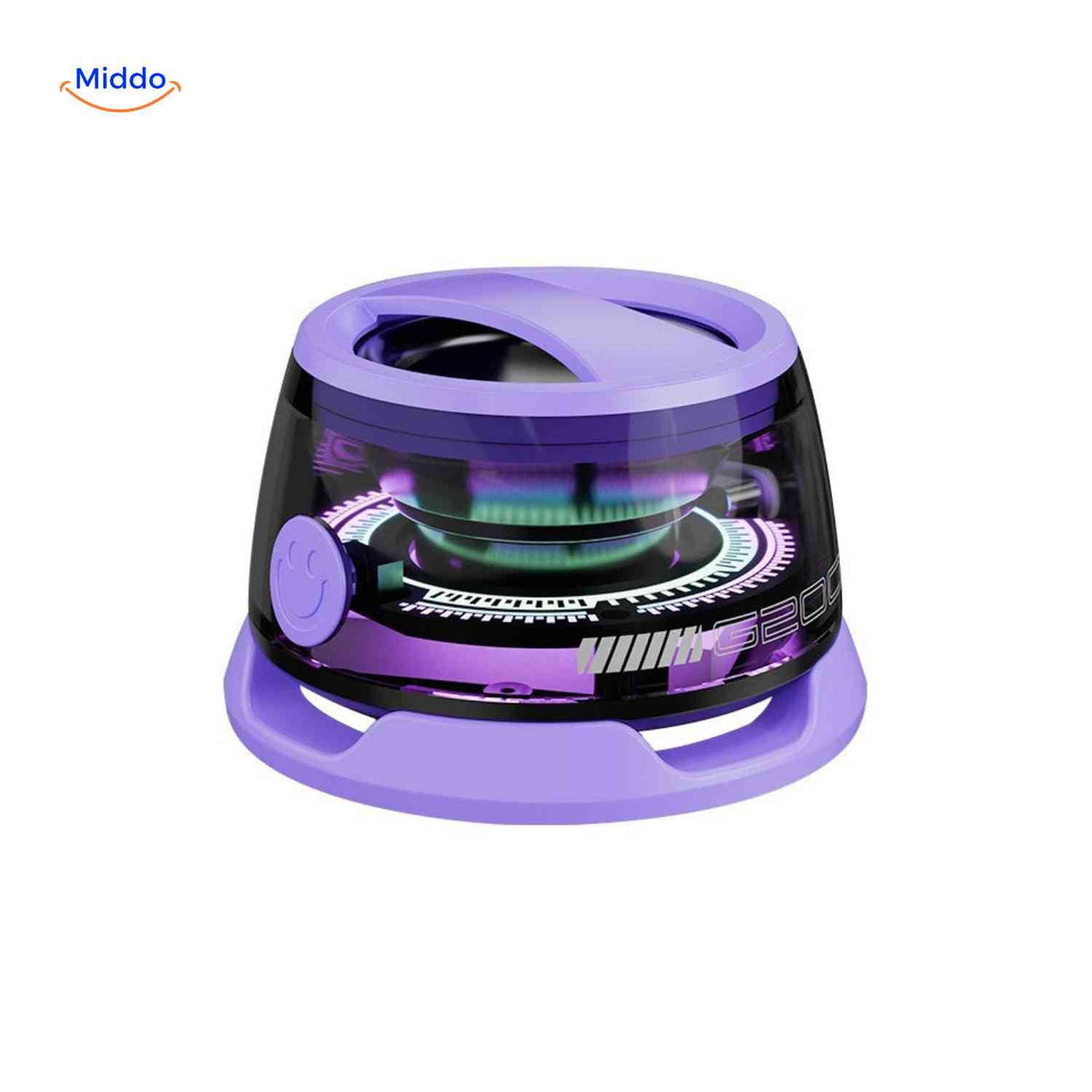 Enceinte MagniBeat Bluetooth magnétique avec éclairage LED, vue 11