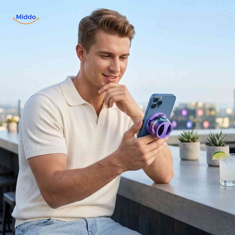 Enceinte MagniBeat Bluetooth magnétique avec éclairage LED, vue 17
