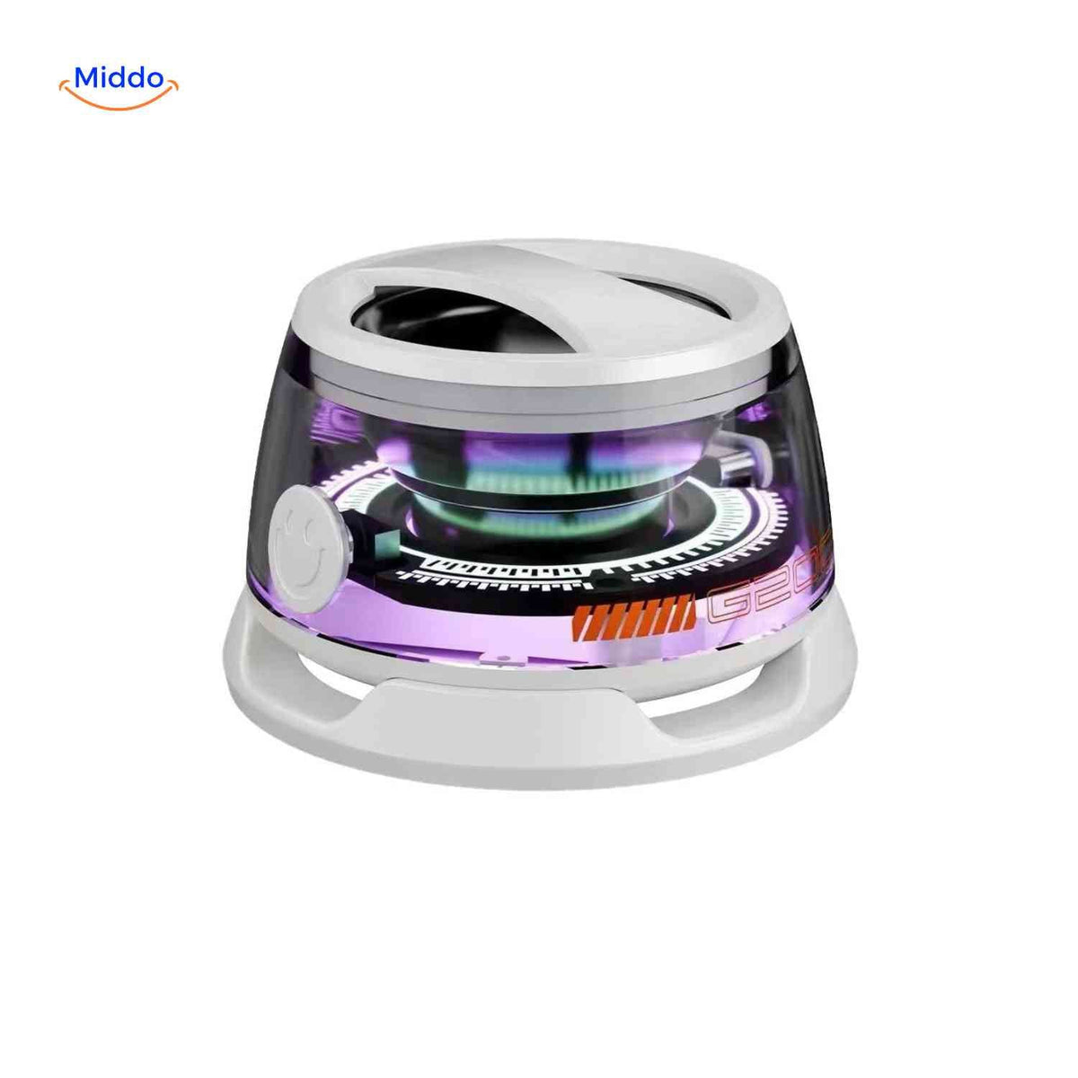 Enceinte MagniBeat Bluetooth magnétique avec éclairage LED, vue 12