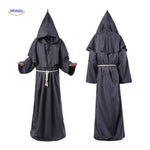 Monkara Kostuum middeleeuws priester verkleedkleding www.middo.nl