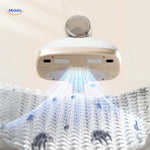 MopVac Pro draadloze zuiger voor het verwijderen van stof en mijt www.middo.nl