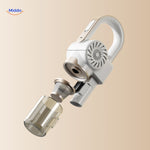 MopVac Pro handheld stofzuiger voor gebruik op meubels www.middo.nl