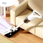 MopVac Pro handheld voor gemakkelijk zuigen en reinigen www.middo.nl