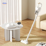 MopVac Pro lichtgewicht draadloze zuiger voor snelle reiniging www.middo.nl