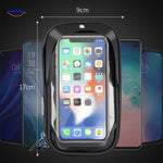 MotoGrip™ Support Téléphone | Étanche, Robuste & Compatible Écran Tactile !