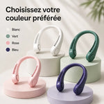 NekFan™ - Ventilateur de Cou Rechargeable Portable pour un Refroidissement Instantané !
