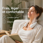 NekFan™ - Ventilateur de Cou Rechargeable Portable pour un Refroidissement Instantané !