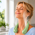 NekFan™ - Ventilateur de Cou Rechargeable Portable pour un Refroidissement Instantané !