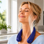 NekFan™ - Ventilateur de Cou Rechargeable Portable pour un Refroidissement Instantané !