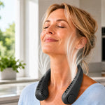 NekFan™ - Ventilateur de Cou Rechargeable Portable pour un Refroidissement Instantané !