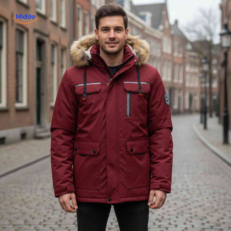 Veste NordGuard pour homme, vue produit 3