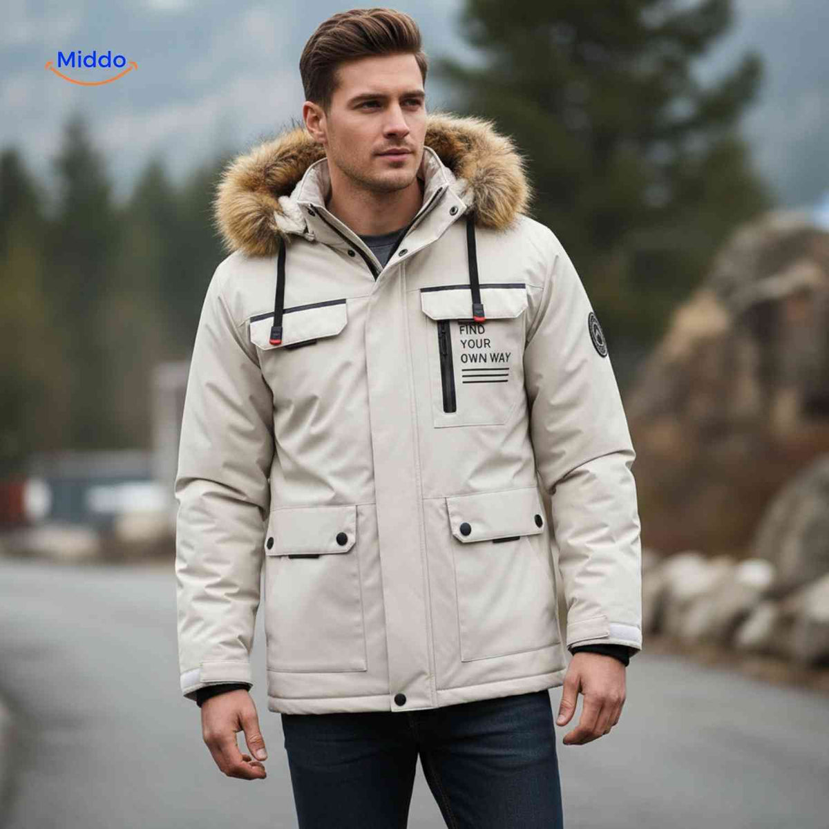 Veste NordGuard pour homme, vue produit 1