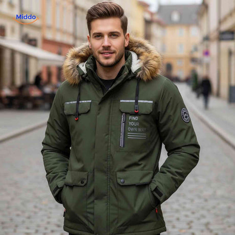 Veste NordGuard pour homme, vue produit 4