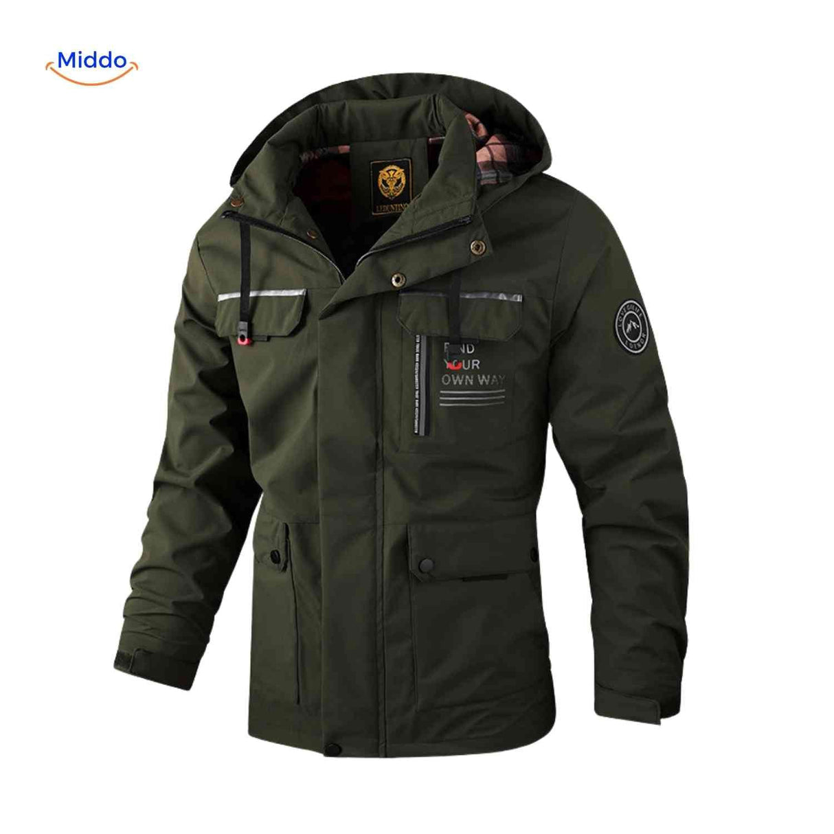 Veste NordGuard pour homme, vue produit 6