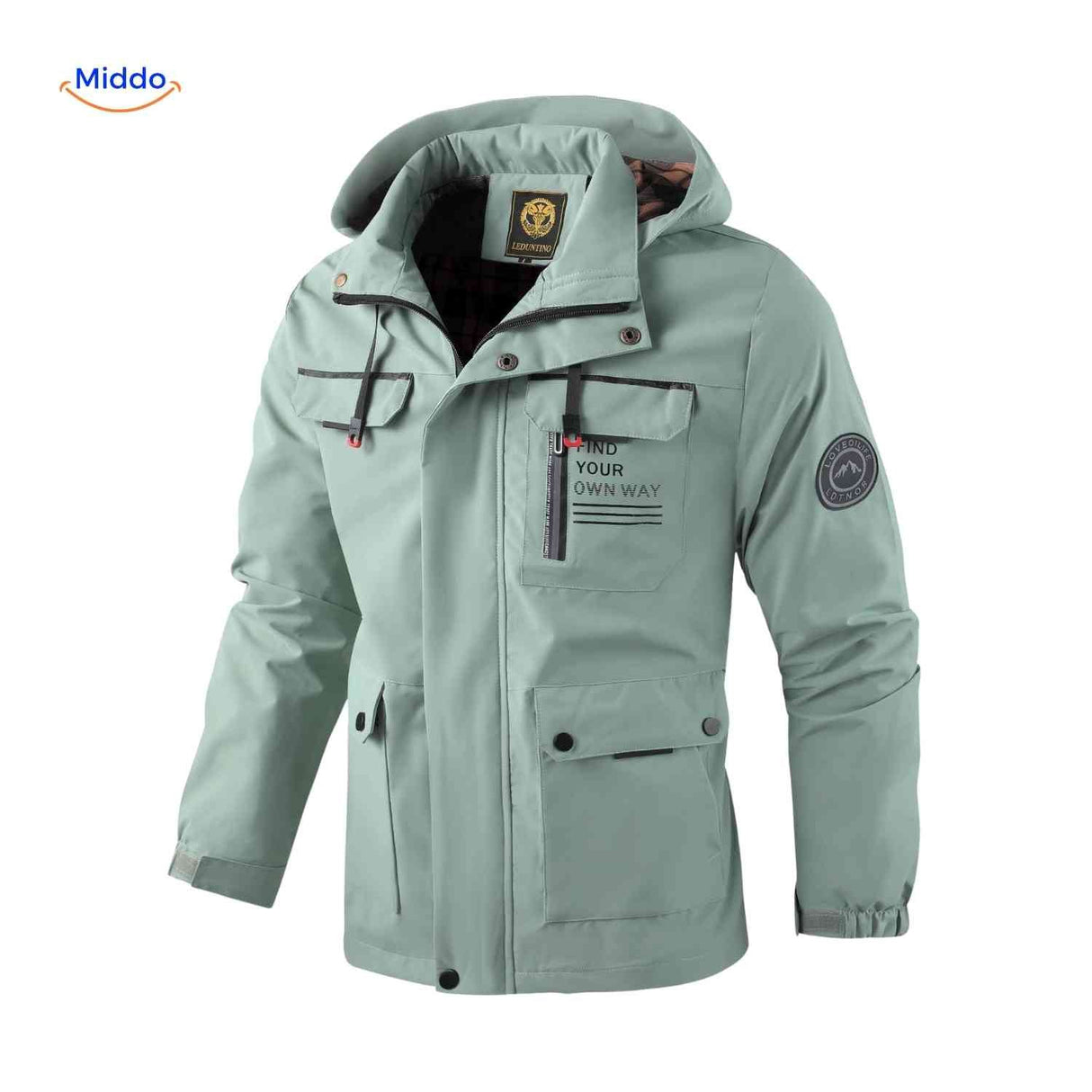 Veste NordGuard pour homme, vue produit 8