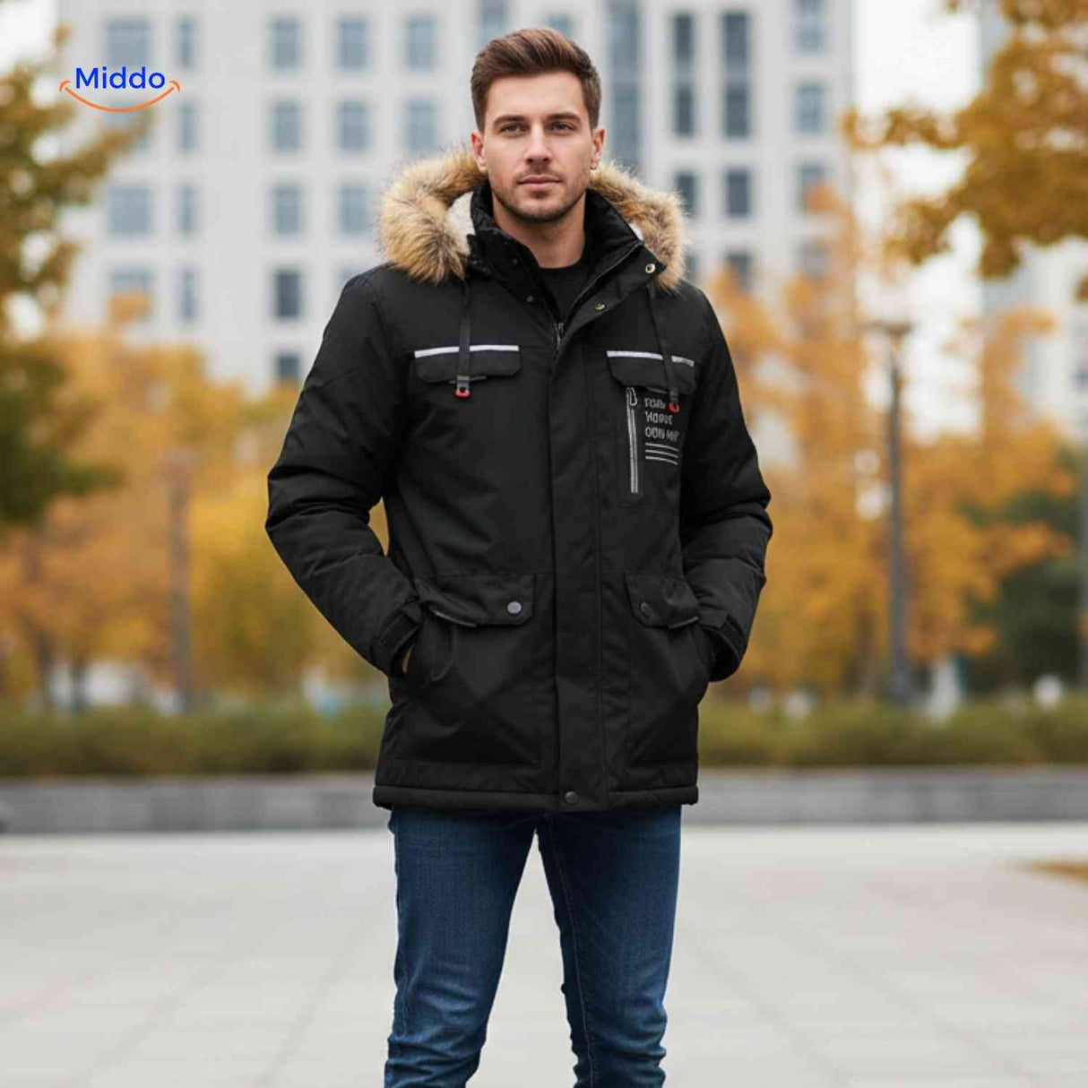 Veste NordGuard pour homme, vue produit 2