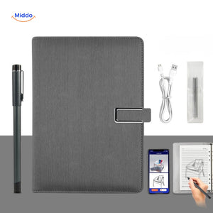 NoteSync Smart Pen luxe notitieboek met digitale pen www.middo.nl