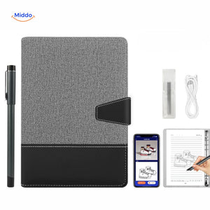 NoteSync Smart Pen premium notitieboek met smartpen www.middo.nl