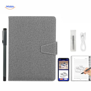 NoteSync Smart Pen slimme schrijfmap met app koppeling www.middo.nl