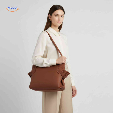 Sac de courses pliable SacÀTout, vue produit 2